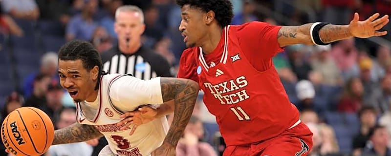 Jaylen Petty Reflects on Texas Tech's Loss to Alabama in NCAA Tournament