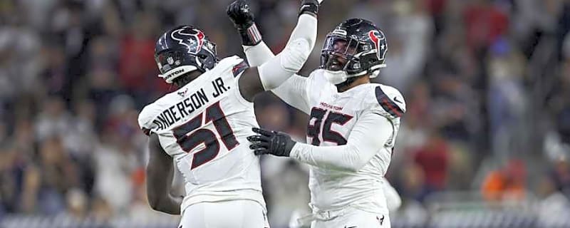 NFL Trade Watch: Texans’ Derek Barnett draws interest after league-leading fumble return scores