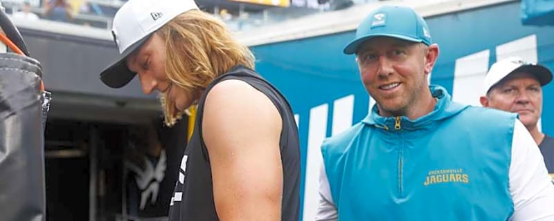 Liam Coen Explains Intense Trevor Lawrence Interaction During Jaguars Loss