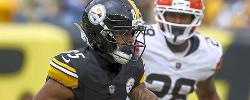 Steelers Release Speedy Rookie WR