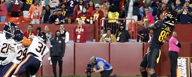 Bears will not face two of Commanders&#39; top three wide receivers