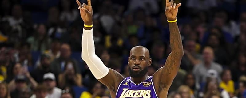 LeBron James cements all-time lead through appearance in Orlando