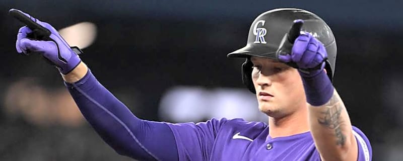 After Latest Huge Rookie MLB Deals, Should Rockies Extend TJ Rumfield?