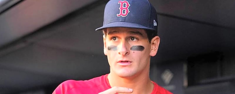 Red Sox Send Roman Anthony to Florida as Lengthy Rehab Continues