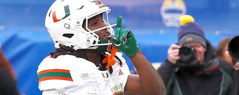 Miami Superstar Selected Finalist for the 2025 Shaun Alexander Freshman of the Year Award