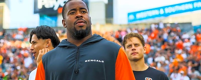 Bengals Announce Inactives: One Youngster is Active for First Time This Season