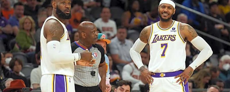Ex-Lakers, Knicks Player Calls Out NBA Legend Carmelo Anthony