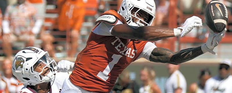 Texas Longhorns WR Ryan Wingo Has Gone to Insane Lengths to Address Drop Issues