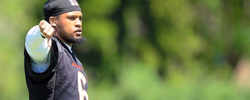 'C' Stands for Cook, not Captain, but the New Bengals Safety is Going to Lead the Defense, Patch or No Patch
