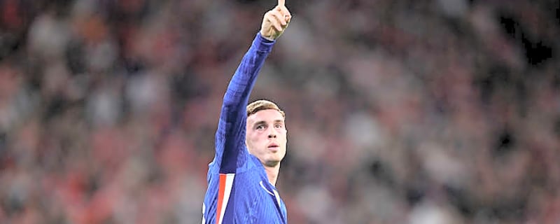 Watch: Chelsea squad full of smiles as Cole Palmer joins in training session for Barcelona clash