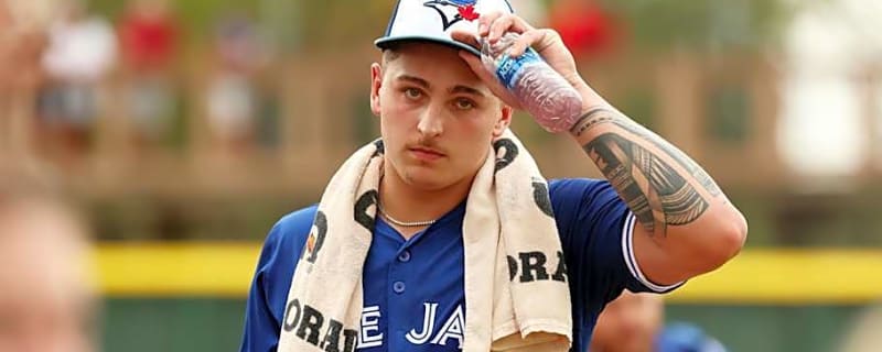 Blue Jays Top Pitching Prospect Ricky Tiedemann Primed for Breakout Season