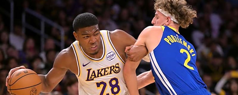 Lakers’ Rui Hachimura Ruled Out for Matchup Against Warriors