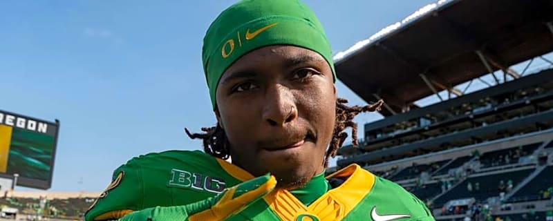 Everything Dakorien Moore Said In First Spring Football Interview