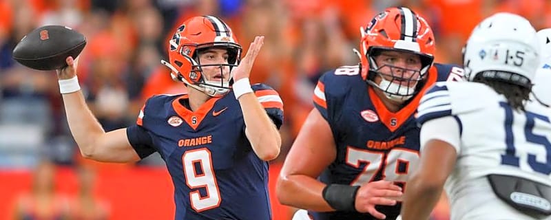 Syracuse QB Steve Angeli Still Has Carney's Trust Despite Cal Loss