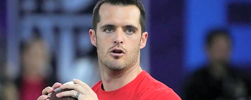 Derek Carr Has Bold Take on Raiders' Options at No. 1