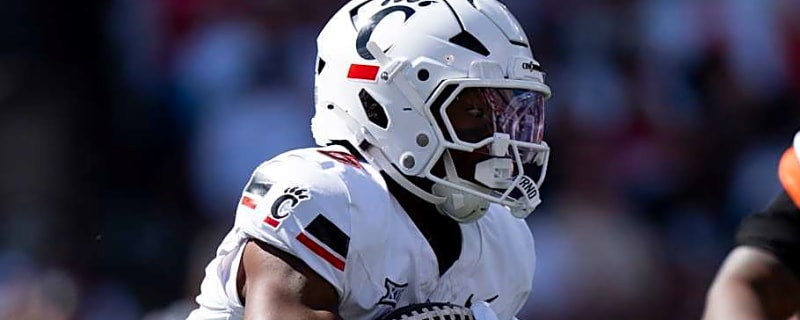 West Virginia Has Expressed Interest in Cincinnati Transfer Running Back