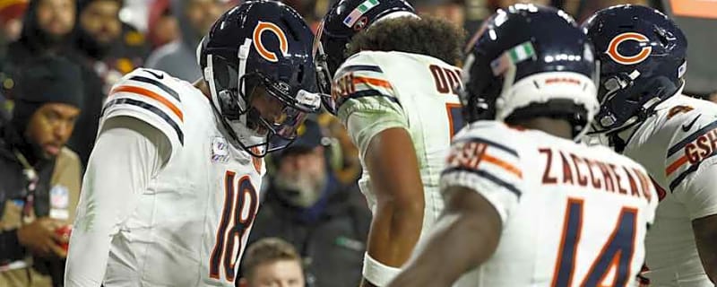Chicago Bears player power rankings: Caleb Williams, Rome Odunze leading the way