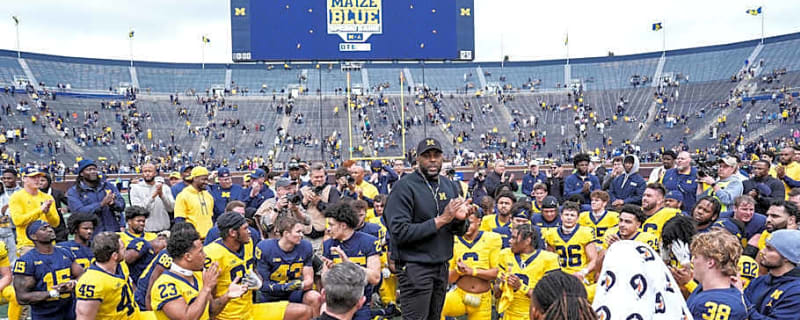 Former NFL assistant and current Michigan analyst has high praise for incoming freshman lineman