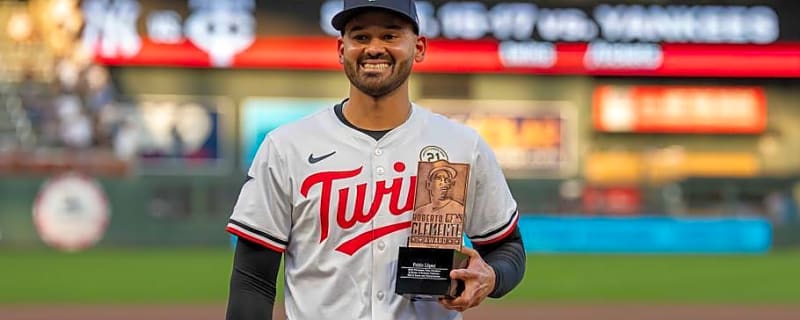 Twins Nominate Pablo López for Prestigious MLB Award for Third Straight Year