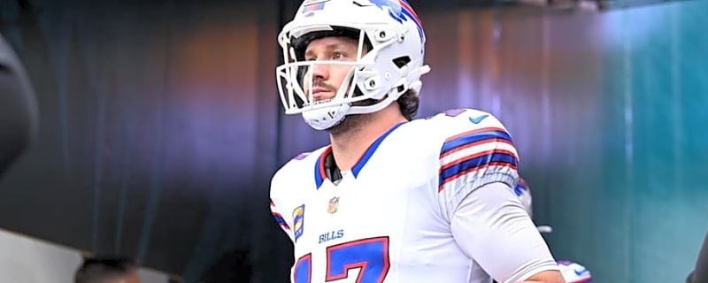 Josh Allen hints at Bills' next offensive coordinator speculation