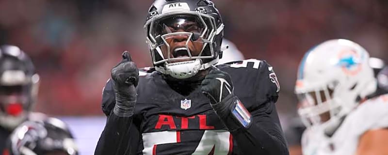 Dorlus Relishing Big Year, Dives into Work with Former Falcons DT