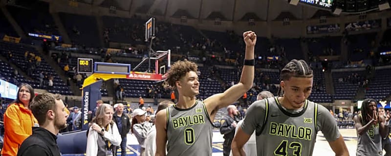 Bears Have a Heartbeat: What We Learned about Baylor Hoops in Win Over West Virginia