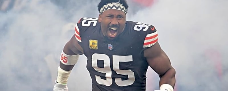Myles Garrett could exploit recent struggles from 49ers in Sunday&#39;s game