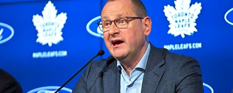 Toronto Maple Leafs Relieve General Manager