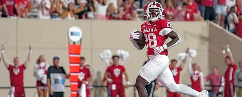'Extreme Upside': Indiana Football Confident in Khobie Martin as Lee Beebe Replacement