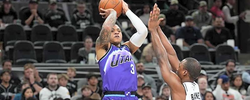 Utah Jazz Reveal Keyonte George Status Update vs San Antonio Spurs