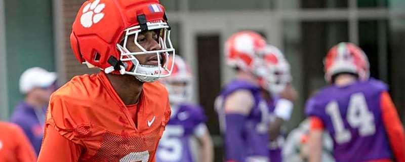 Clemson WR Tyler Brown Finding Rhythm in Chad Morris’ Tempo-Style Offense