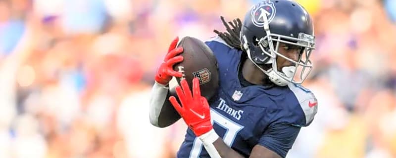 Titans WR Ruled Out vs. Patriots