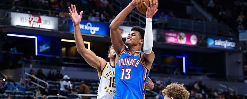 Ousmane Dieng Playing for Opening Night Minutes in OKC Thunder Preseason Finale