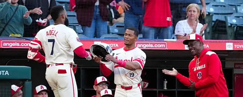 Why Did Angels Keep Jo Adell Over Kyren Paris to Make Room for Chris Taylor?