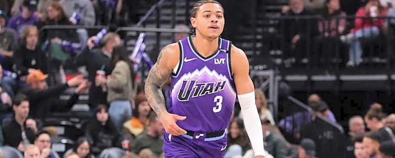 Jazz's Keyonte George Eliminated From End-of-Season Award Race