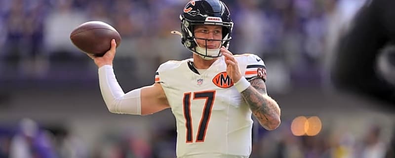 NFL Trade Buzz: One Team Reportedly Interested in Bears' Backup QB Tyson Bagent