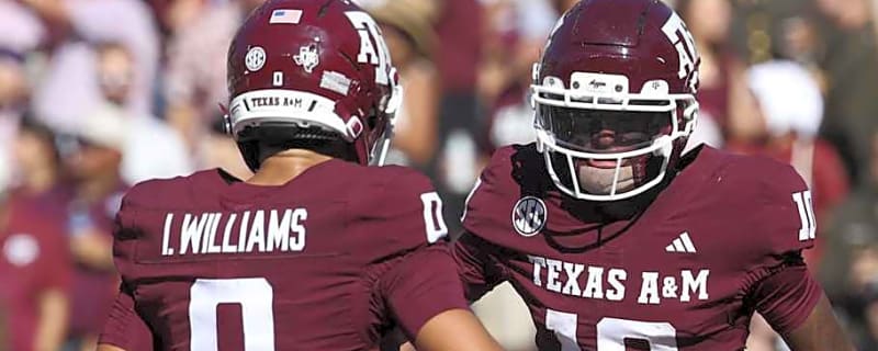 Texas A&M Losing Talented Wide Receiver to the Transfer Portal