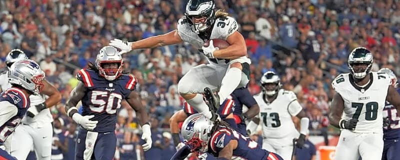 12 Winners, 5 Losers From Eagles Preseason Loss to Patriots