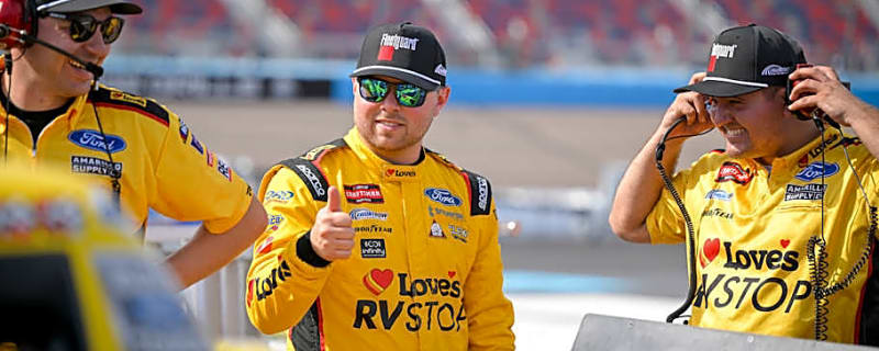 Layne Riggs Earns Phoenix Pole; Honeycutt The Top Playoff Driver