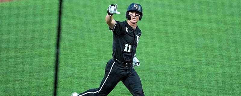 Three Knights Selected in 2026 MLB Draft