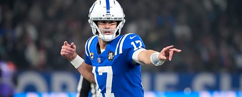 Colts&#39; Updated Playoff Picture After Week 11 Action
