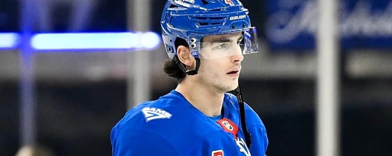 Grading Braden Schneider's New Contract With NY Rangers