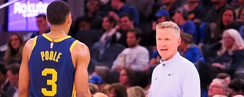 Steve Kerr Gets Honest On Viral Draymond Green-Jordan Poole Altercation
