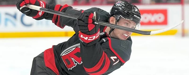 What role should Alexander Nikishin play once he returns to the Carolina Hurricanes?