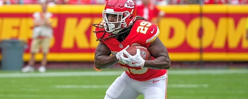 Kareem Hunt Talks Jump-Starting Chiefs Run Game