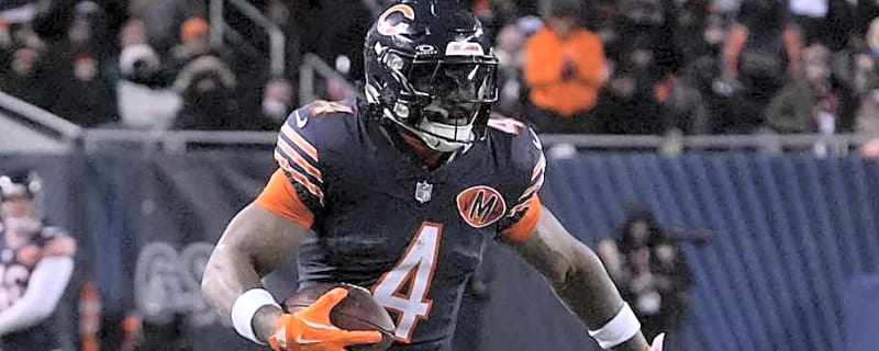Bears’ D’Andre Swift earns Pro Football Focus honor after breakout 2025 season