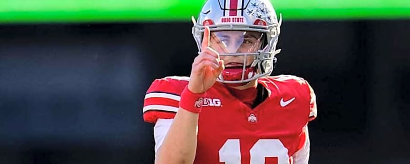 How Ohio State win over Michigan would impact Julian Sayin&#39;s Heisman campaign