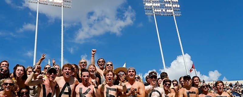 Ranking Wake Forest's Road Opponent Gameday Experiences