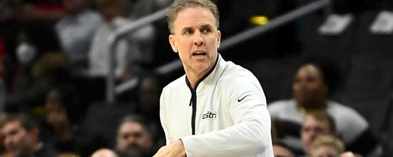 Wizards' Brian Keefe Explains Why He Benched Starters in Fourth Quarter