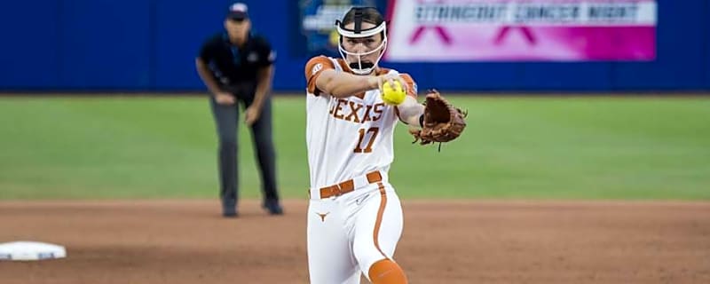 Why a Texas Softball Legend Believes Longhorns Pitching Isn’t a Concern After Early Games
